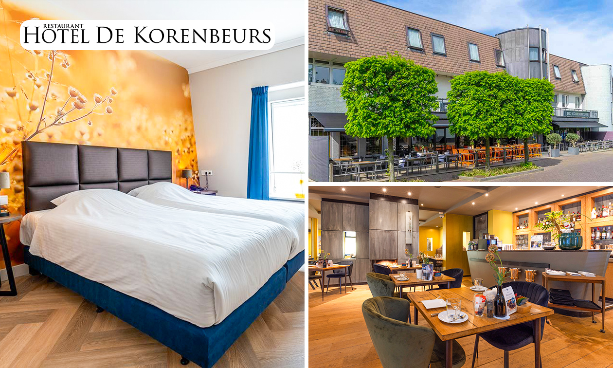 Nuit(s) pour 2 + petit-déjeuner + plat principal du menu Fletcher's au choix