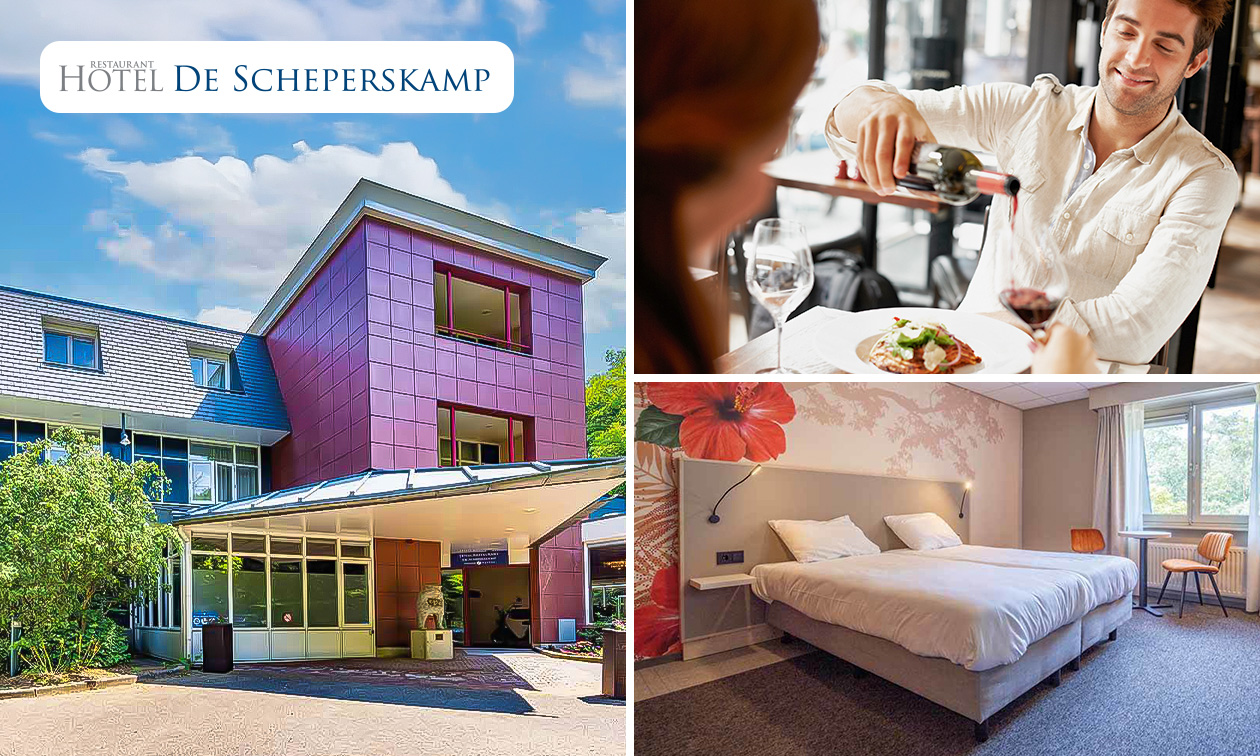 Nuit(s) pour 2 + petit-déjeuner + dîner en 2 services du Menu Fletcher au choix