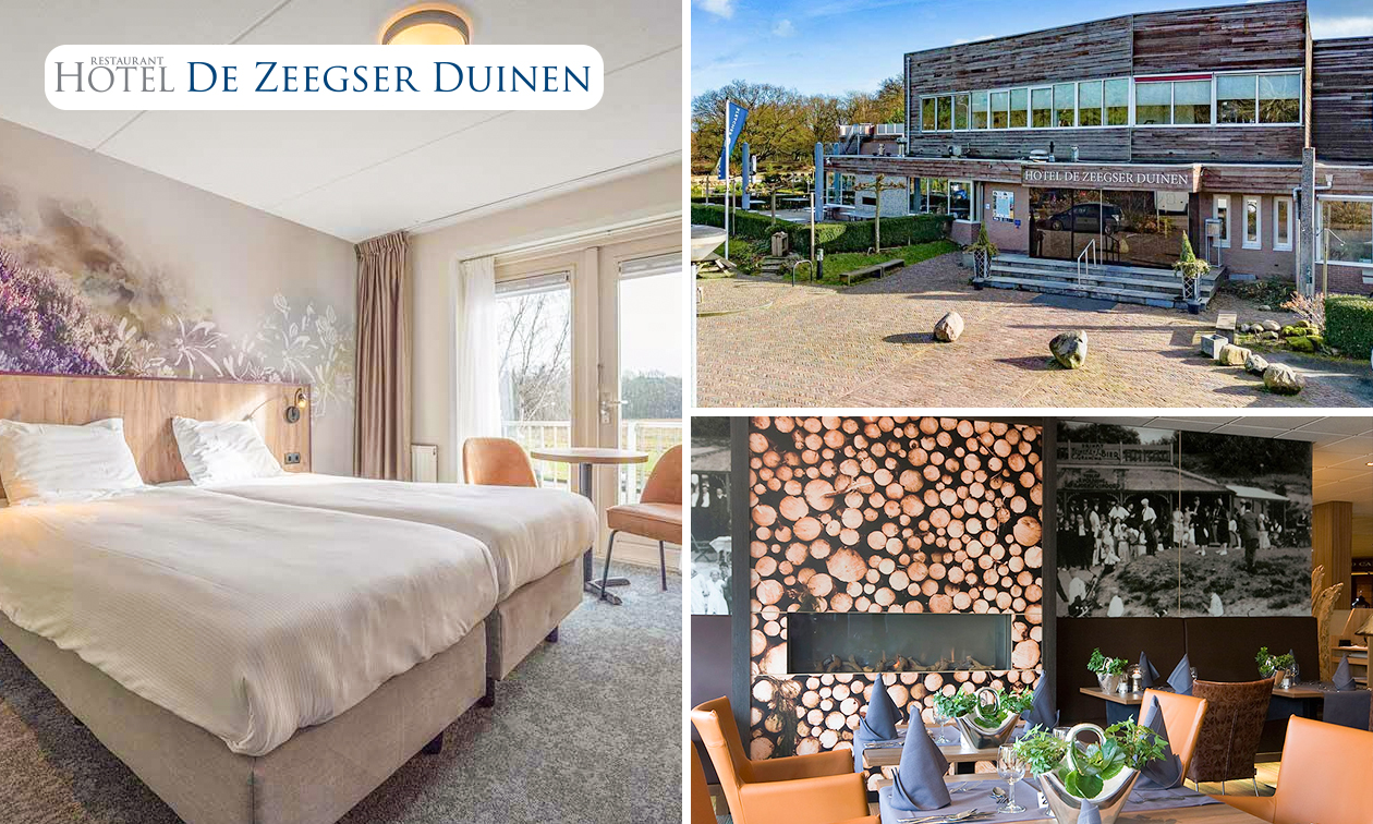 Nuit(s) pour 2 + petit-déjeuner + buffet dîner au Fletcher