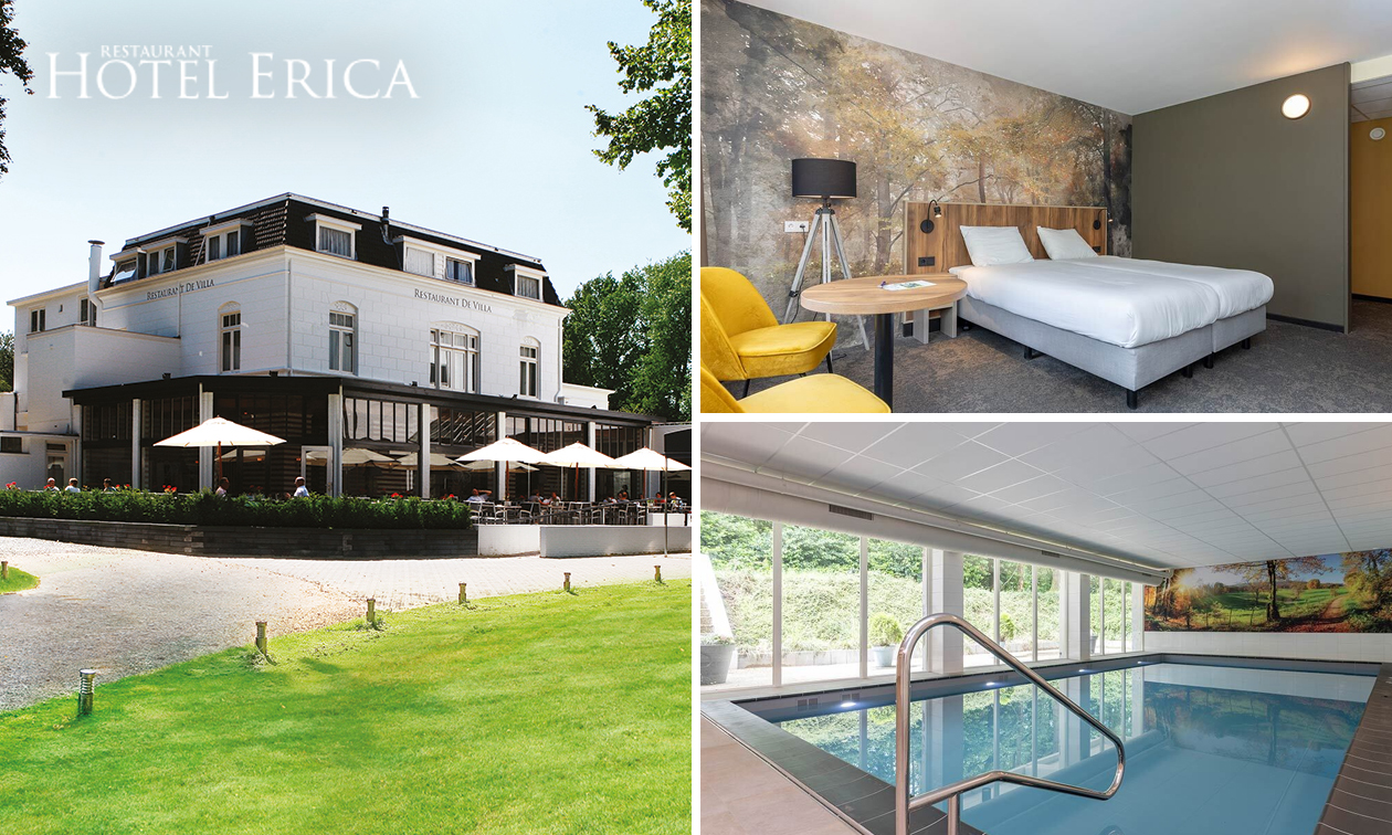 Nuit(s) pour 2 + petit-déjeuner + plat principal du menu Fletcher's au choix