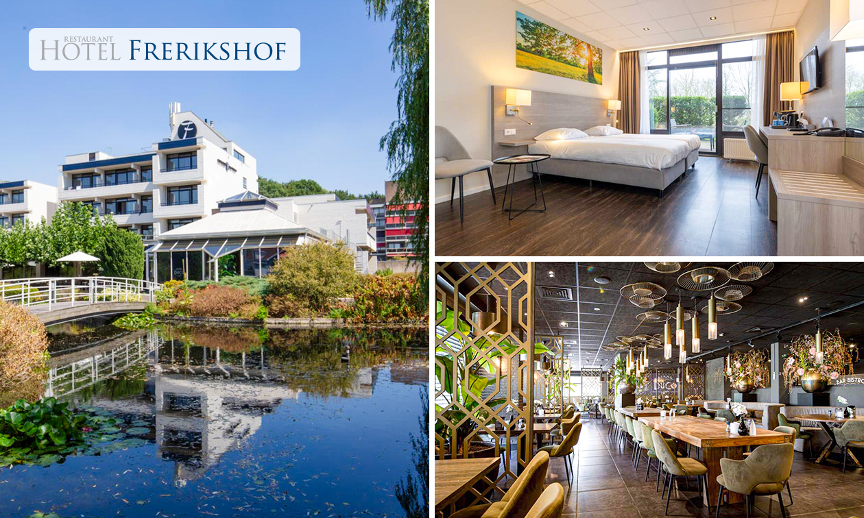 Nuit(s) pour 2 + petit-déjeuner + menu Fletcher en 2 services au choix