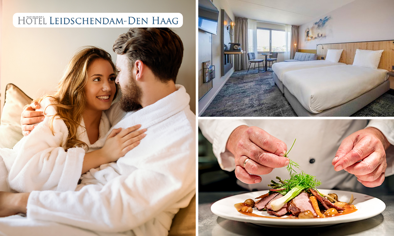 Nuit(s) pour 2 + petit-déjeuner + plat principal du menu Fletcher au choix