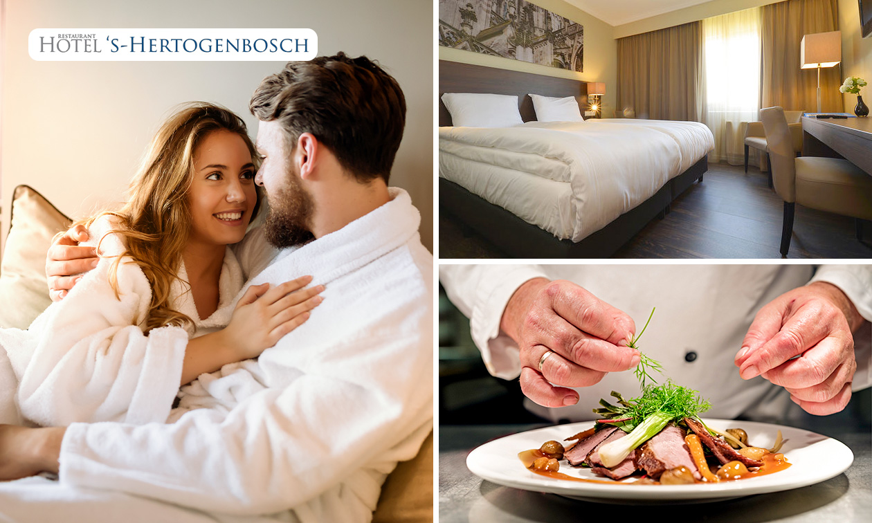 Nuit(s) pour 2 + petit-déjeuner + plat principal du menu Fletcher au choix