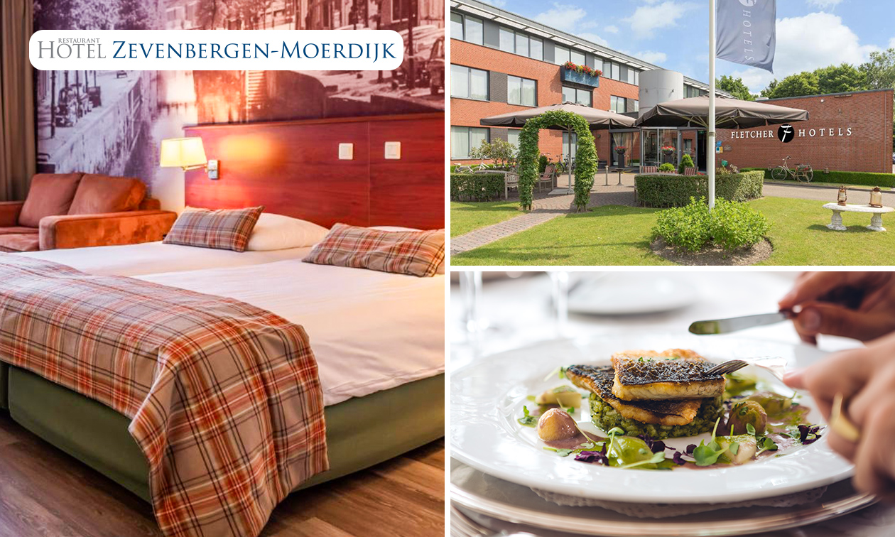 Nuit(s) pour 2 + petit-déjeuner + plat principal au Fletcher