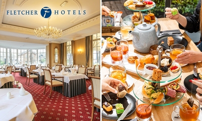High Tea, High Wine, High Beer of High Bubbles pour 2 chez Fletcher Hotels