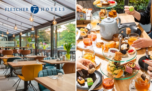 High Tea, High Wine, High Beer of High Bubbles pour 2 chez Fletcher Hotels