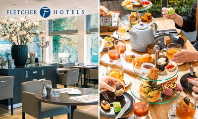 High Tea, High Wine, High Beer of High Bubbles pour 2 chez Fletcher Hotels
