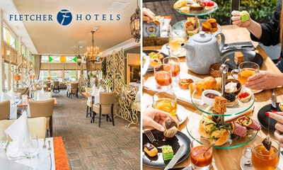 High Tea, High Wine, High Beer of High Bubbles pour 2 chez Fletcher Hotels