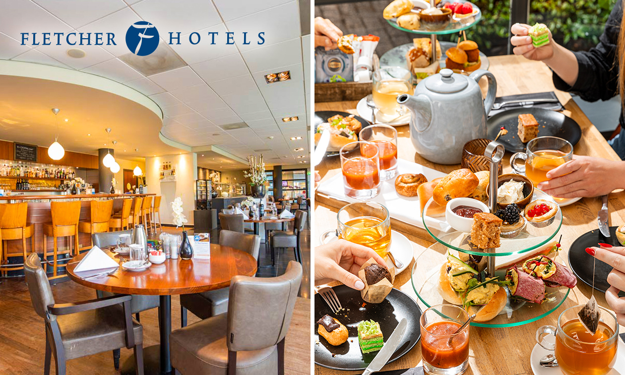 Brunch mit Etagere, Wein,- Bier- oder Schaumwein-Verkostung für 2 bei Fletcher Hotels