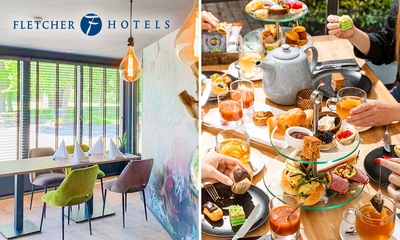 High Tea, High Wine, High Beer of High Bubbles pour 2 chez Fletcher Hotels