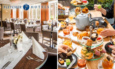 High Tea, High Wine, High Beer of High Bubbles pour 2 chez Fletcher Hotels