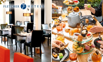 High Tea, High Wine, High Beer of High Bubbles pour 2 chez Fletcher Hotels