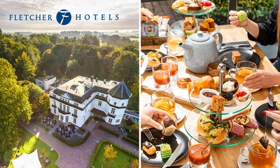 High Tea, High Wine, High Beer of High Bubbles pour 2 chez Fletcher Hotels