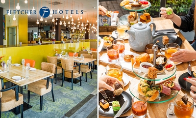 High Tea, High Wine, High Beer of High Bubbles pour 2 chez Fletcher Hotels