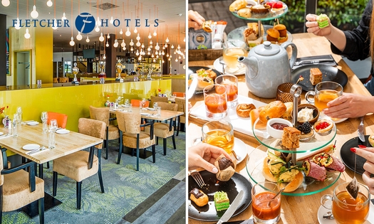 High Tea, High Wine, High Beer of High Bubbles pour 2 chez Fletcher Hotels