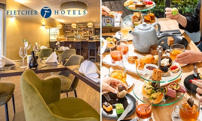 High Tea, High Wine, High Beer of High Bubbles pour 2 chez Fletcher Hotels