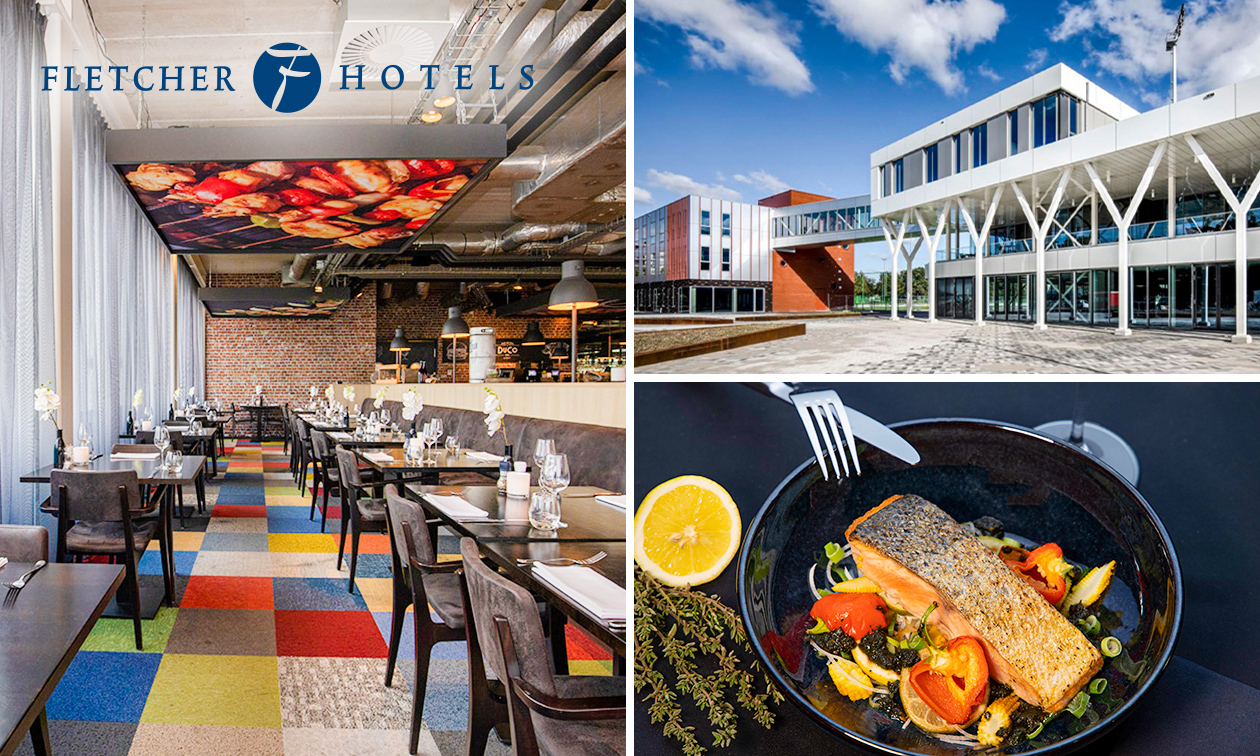 3-Gänge-Menü bei Fletcher Hotels