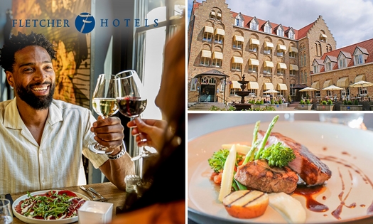 3-Gänge-Menü bei Fletcher Hotels