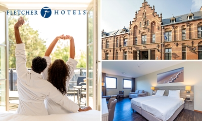 Nuit pour 2 + évtl. petit-déjeuner et dîner en 3 services au Fletcher Hotels