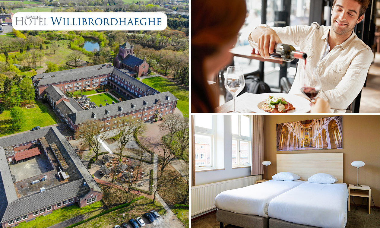 Nuit(s) pour 2 + petit-déjeuner + plat principal du menu Fletcher au choix à Deurne