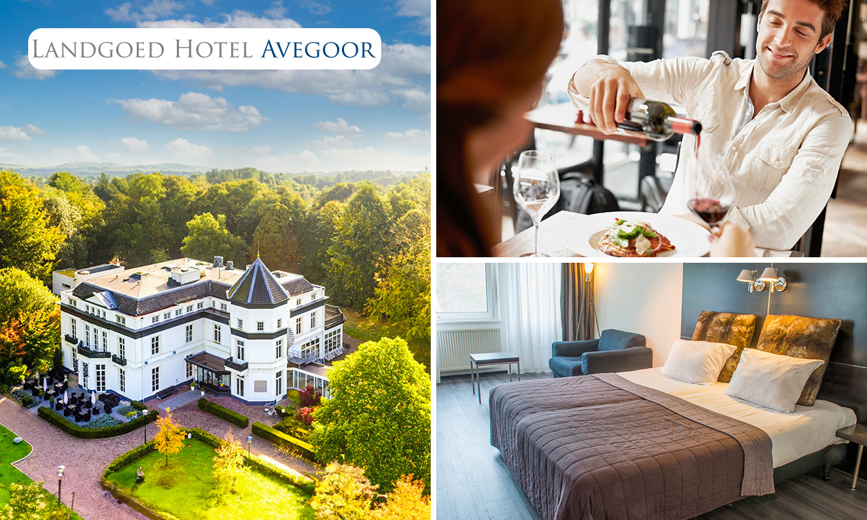 Nuit(s) pour 2 + petit-déjeuner + menu Fletcher en 2 services au choix