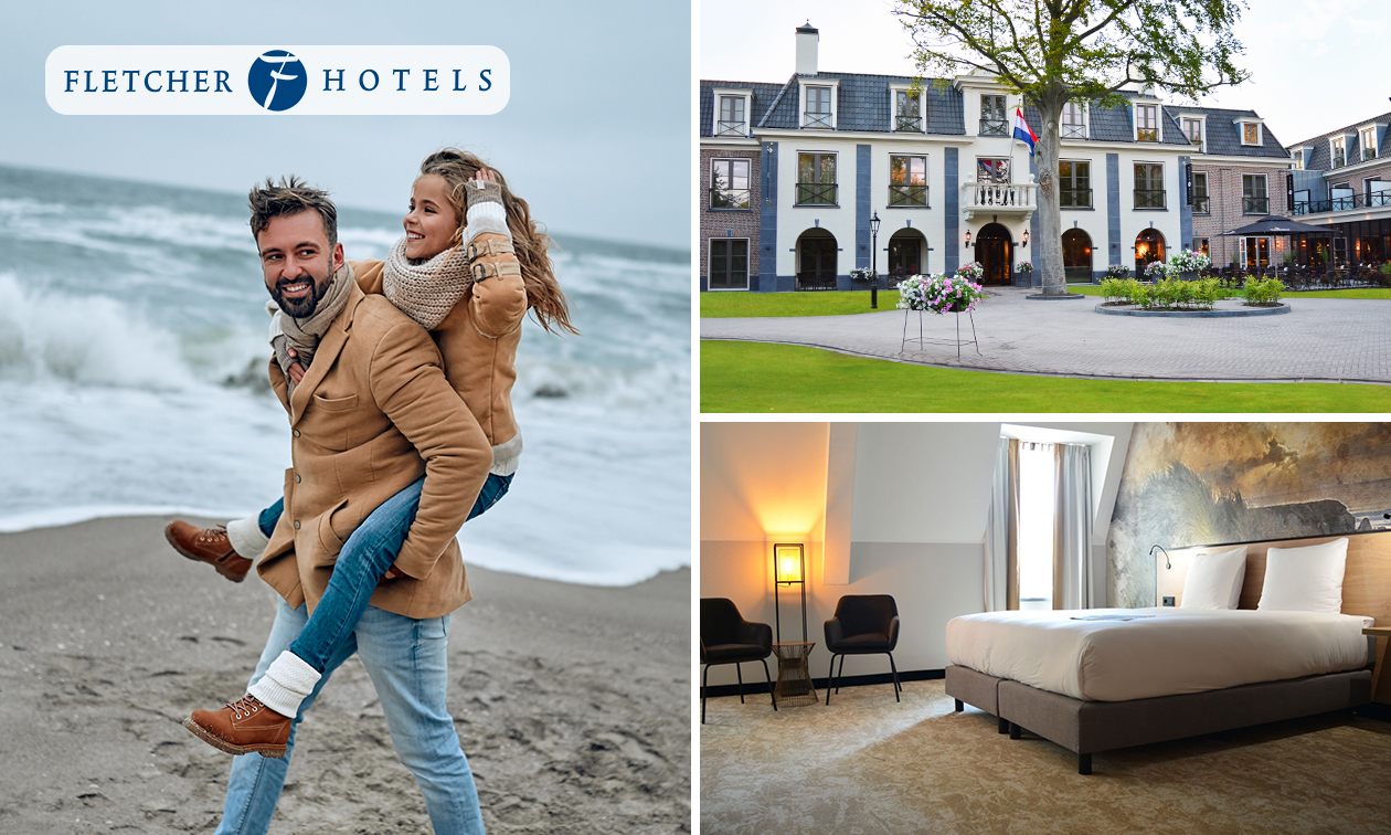 Nuit(s) pour 2 + petit-déjeuner + plat principal du menu Fletcher au choix près de la plage