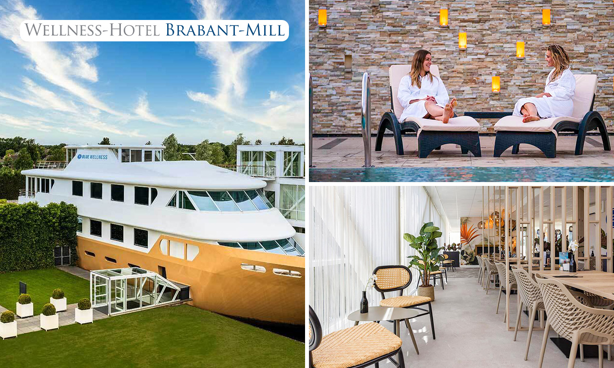 Nuit(s) pour 2 + petit-déjeuner + plat principal du menu Fletcher au choix + wellness