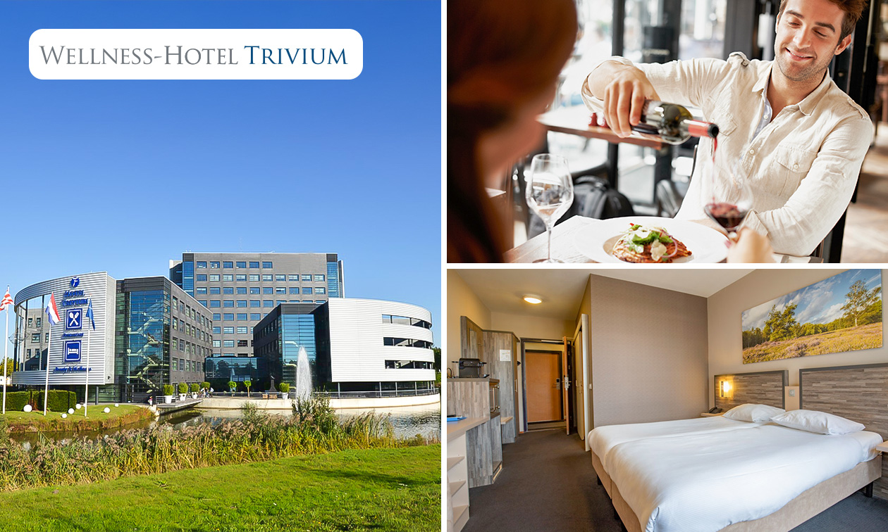 Nuit(s) pour 2 personnes + petit-déjeuner + plat principal Menu Fletcher au choix + wellness