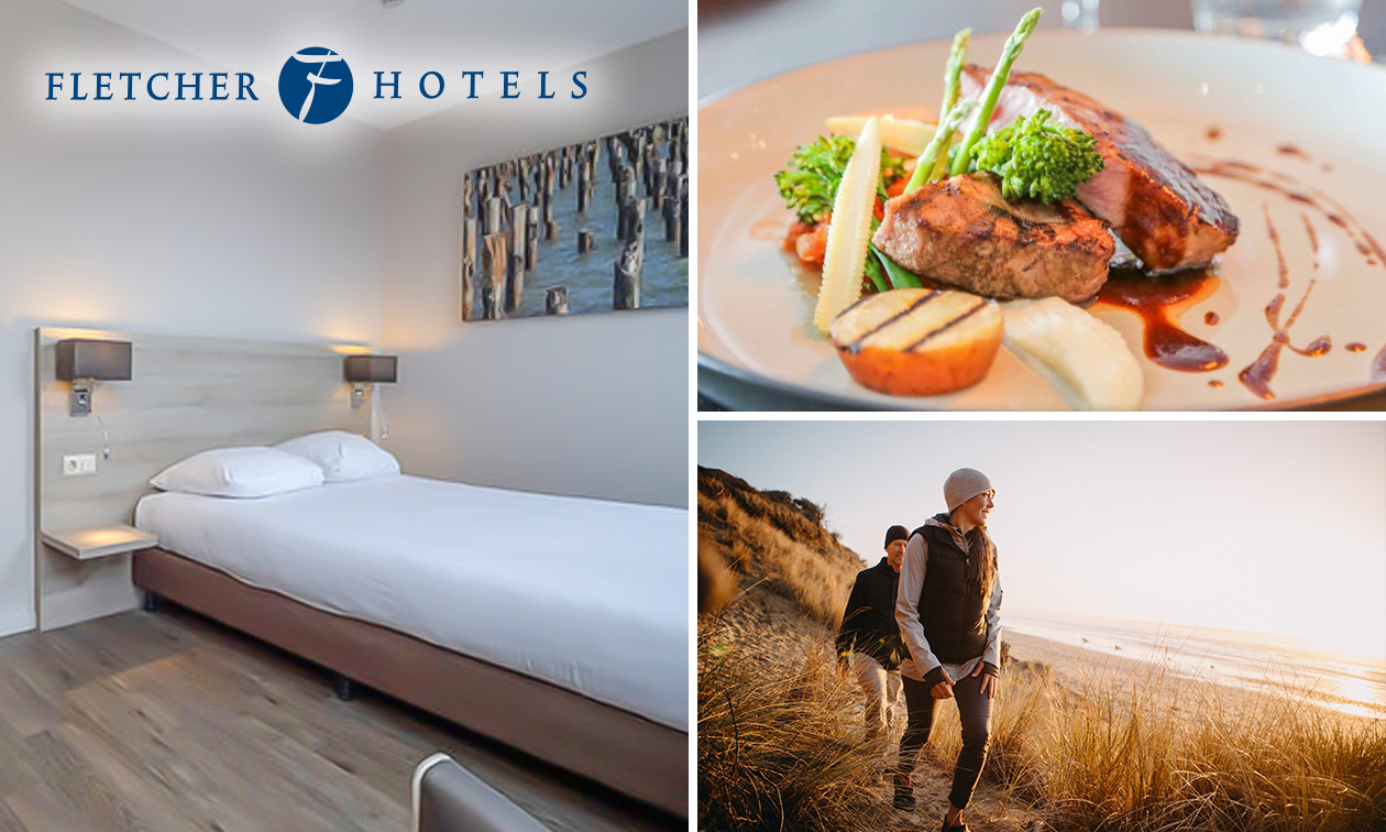 Nuit(s) pour 2 + petit-déjeuner + plat principal au Fletcher