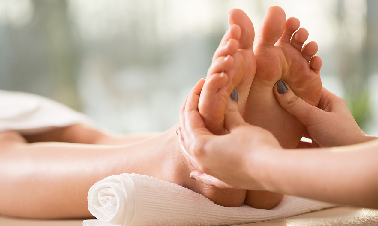 Séance de réflexologie plantaire + digitoponcture (75 min) près de Lille