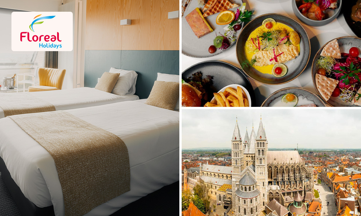 Nuit pour 2 + petit-déjeuner + check-in anticipé + check-out tardif près de Tournai