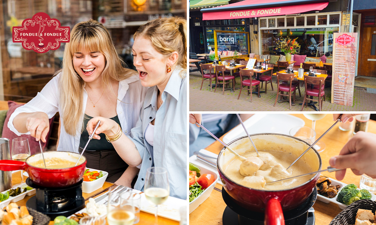 Kaasfondue bij Fondue & Fondue