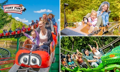 Entrée au parc d'attractions FORT FUN