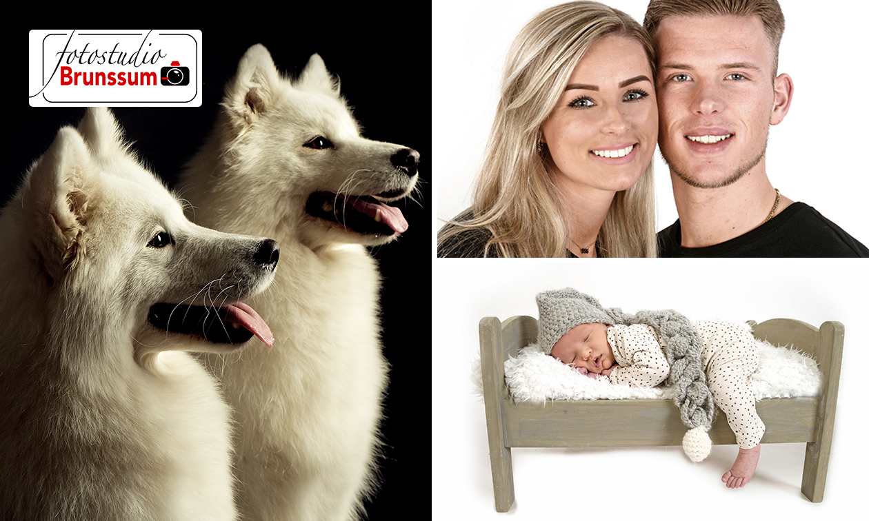 Fotoshoot + afdrukken, poster, canvas en/of digitale bestanden