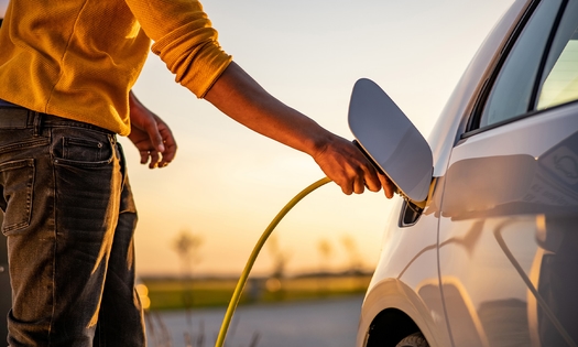 Parkeren incl. elektrisch opladen bij Schiphol