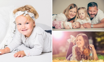 Fotoshooting fĂŒr bis zu 5 Personen