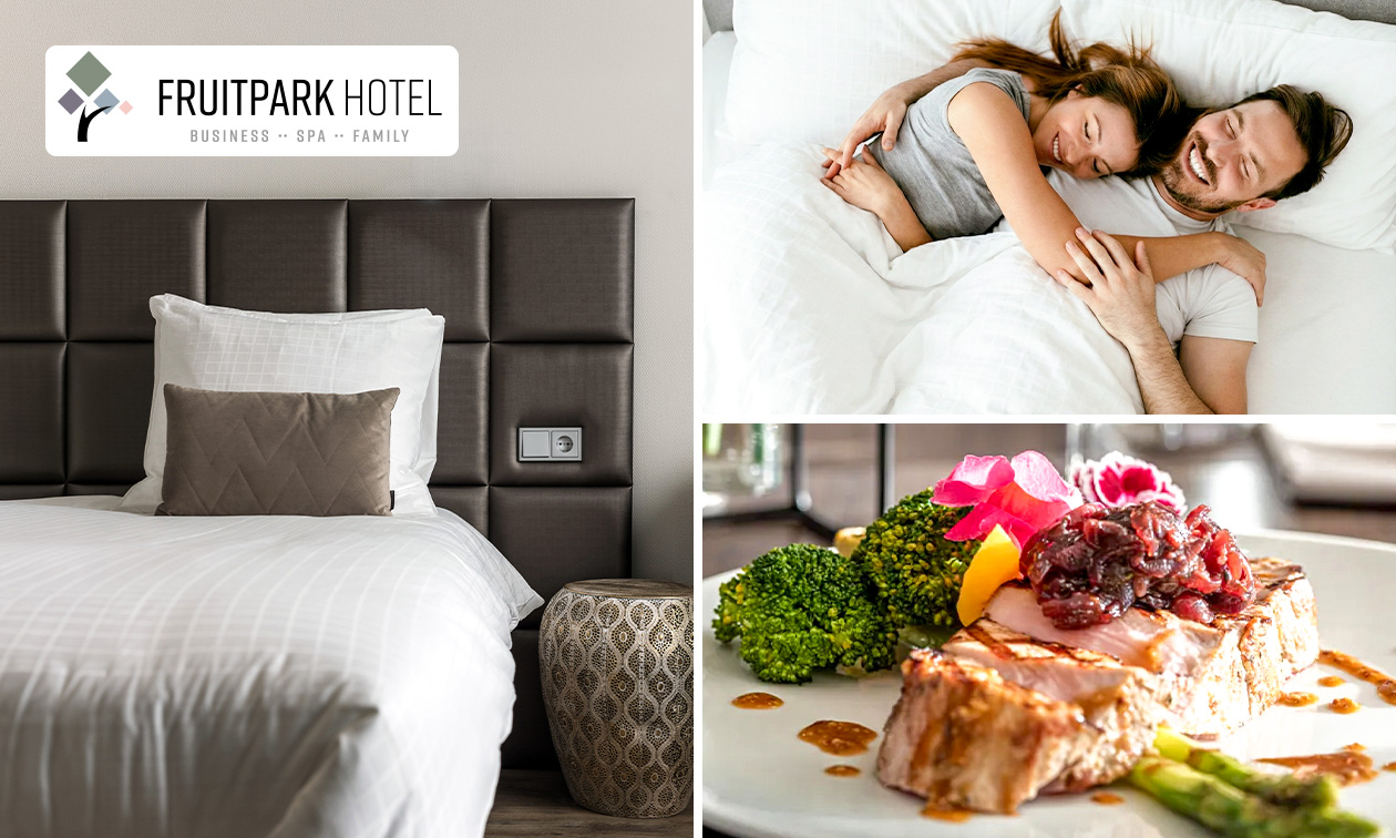 Nuit pour 2 en chambre de luxe + buffet petit-déjeuner + évtl. dîner en 4 services à la carte