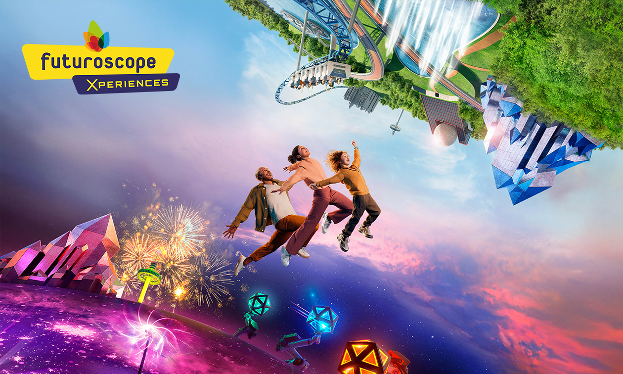 Entrée au parc d'attractions Futuroscope