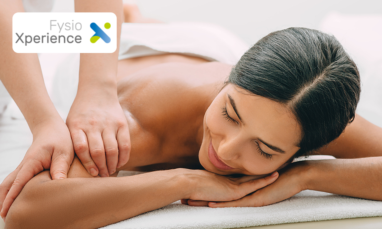 Massage naar keuze bij FysioXperience (30, 60 of 90 min)