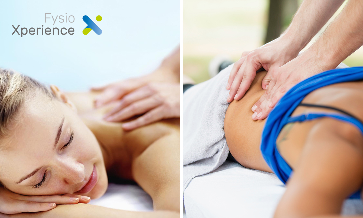 Massage naar keuze (30, 60 of 90 min)