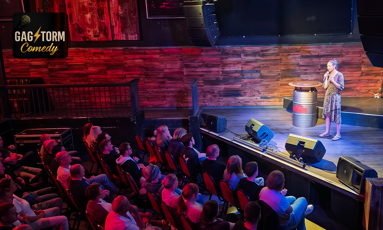 Comedy-Show nach Wahl (1 oder 2 Pers.) + Crêpe oder Snackbar-Wertgutschein