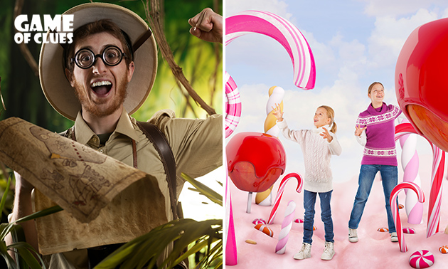 Online escapegame naar keuze voor kids (1-5 personen)