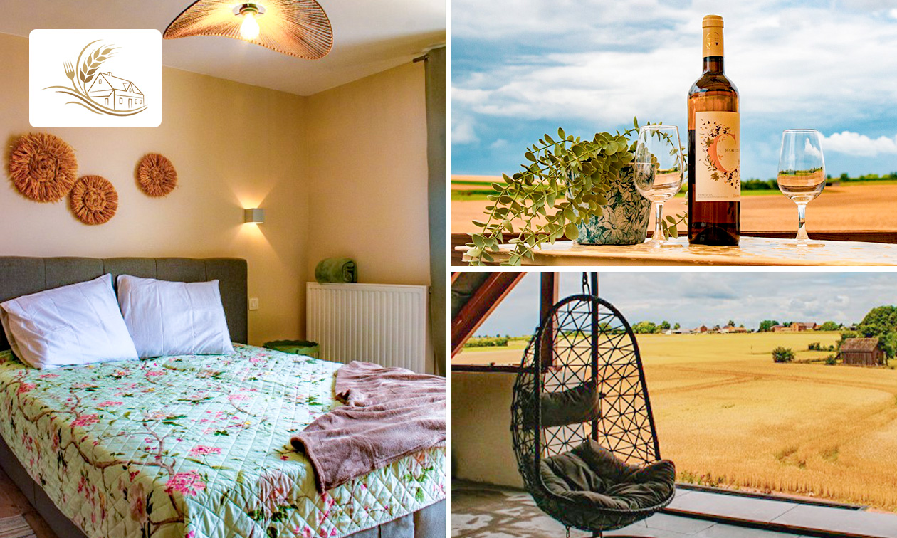 Nuit pour 2 + verre de bienvenue + petit-déjeuner + check-out tardif près de Wavre