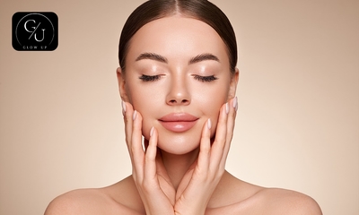 Hydrofacial-gezichtsbehandeling + led-therapie + evt. meer of microneedling