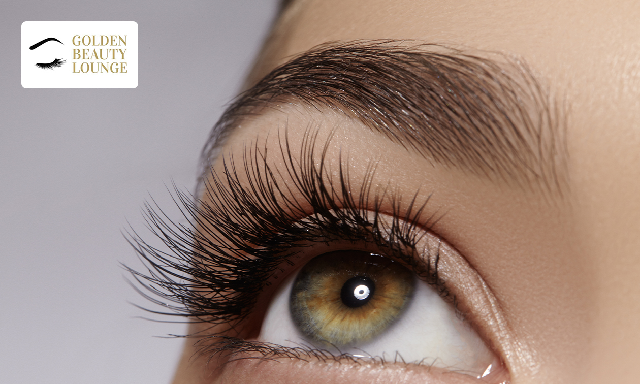 Wenkbrauw- of wimperbehandeling naar keuze