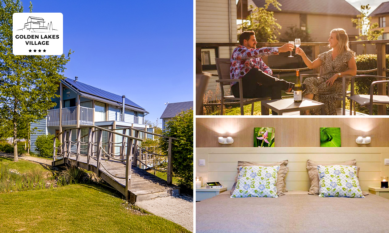 Nuit pour 4 à 6 personnes dans une villa aux Lacs de l'Eau d'Heure