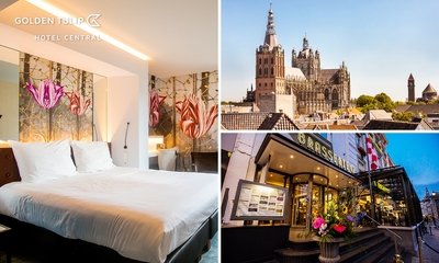 Nuit pour 2 + petit-déjeuner + planche apéritive au cœur de Den Bosch