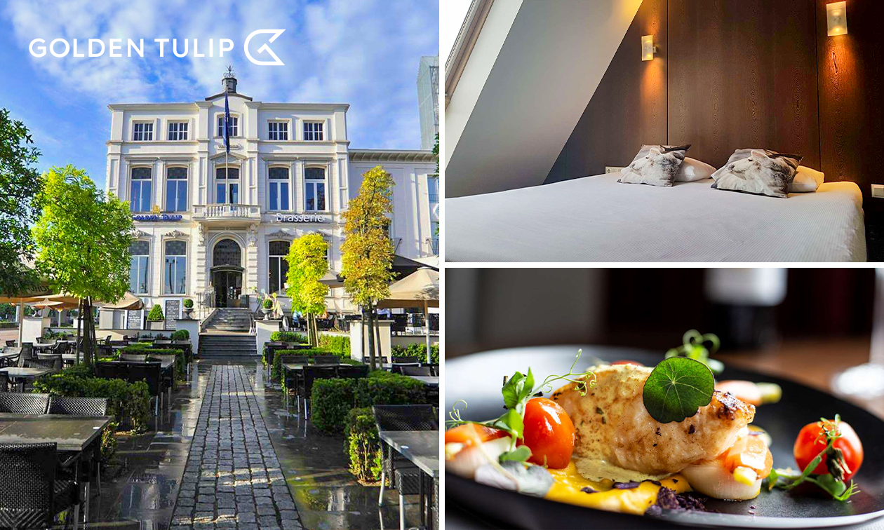 2 nuits pour 2 à Helmond + petit-déjeuner + plat principal