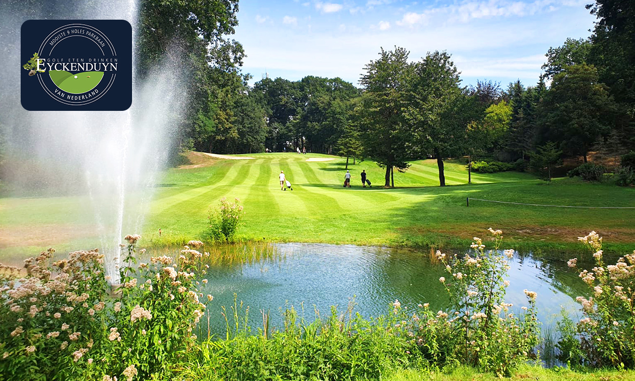 Golfen bij Golfbaan Eyckenduyn