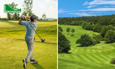 Green fee à la journée pour 18 ou 36 trous ou stage de golf ou cours d’initiation au golf